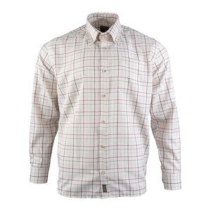 Jack Pyke Mens Countryman Shirt / Burgundy